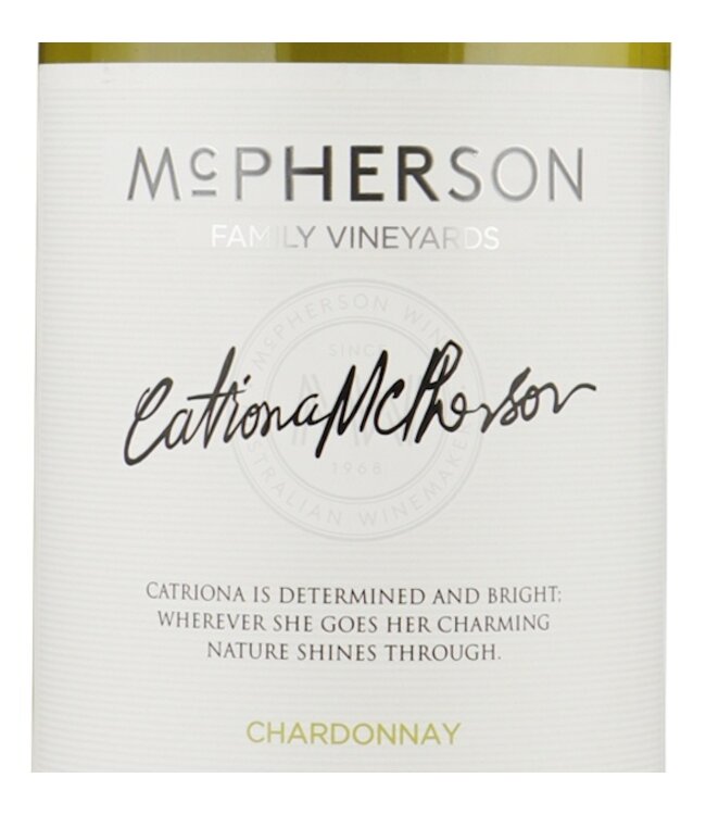 McPherson Family Catriona's Chardonnay