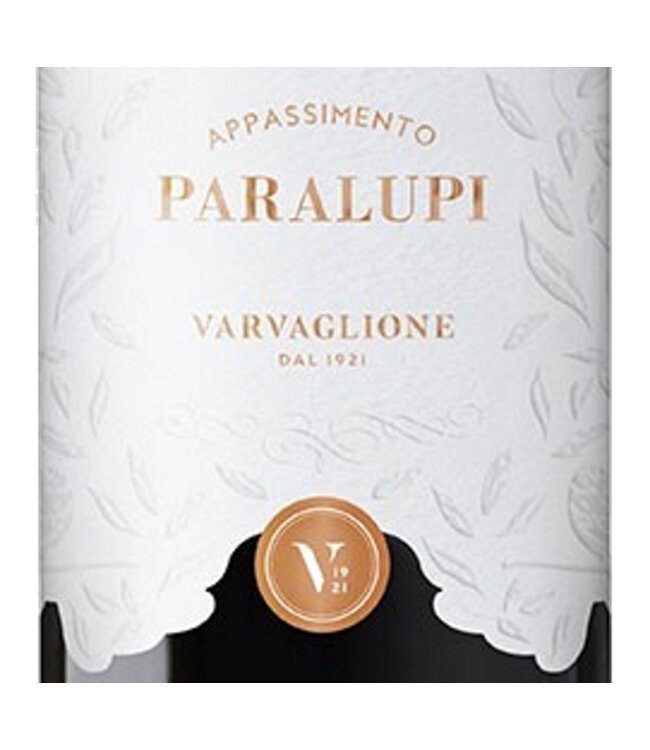 Varvaglione Paralupi Appassimento (12 halen, 10 betalen)