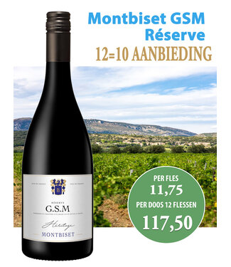 Montbiset GSM Reserve (12 halen, 10 betalen)