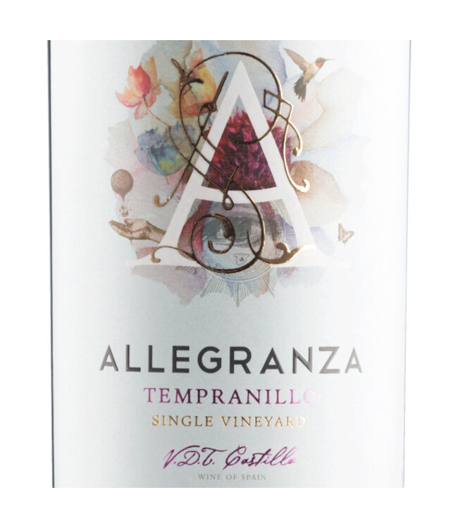 Allegranza Tempranillo Tierra de Castilla