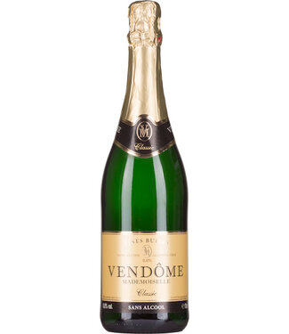 Vendome Mademoiselle Bubbel Wit 0.0% Alcoholvrij duurzaam geteeld