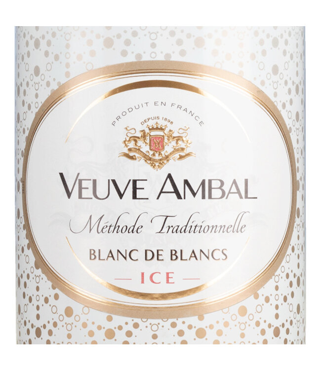 Veuve Ambal Méthode Traditionnelle Ice Blanc de Blancs