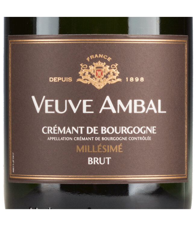 Veuve Ambal Cremant de Bourgogne Millesime Brut