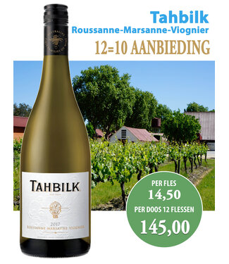 Tahbilk Winery - Australië Tahbilk Roussanne Marsanne Viognier (12 halen, 10 betalen)