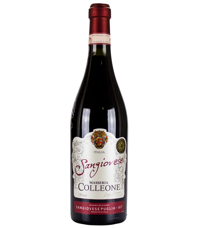 Masseria Colleone Sangiovese (12 halen, 10 betalen)