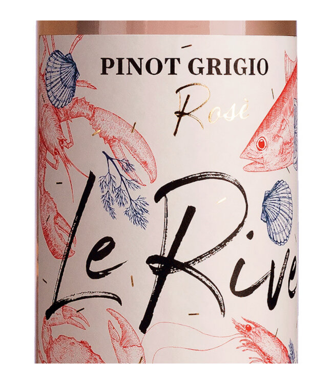 Le Rive Pinot Grigio Rosato
