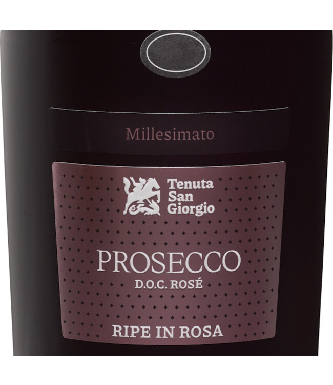 Tenuta San Giorgio Ripe in Rosa DOC Treviso Extra Brut