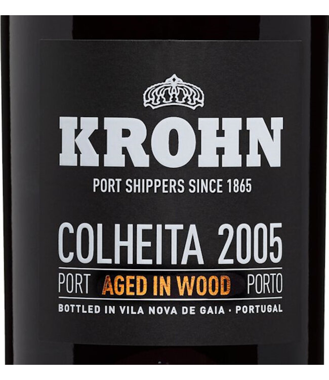 Krohn Colheita Port 2005