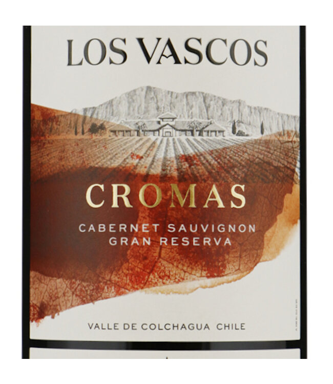 Los Vascos Cromas Cabernet Sauvignon Gran Reserva
