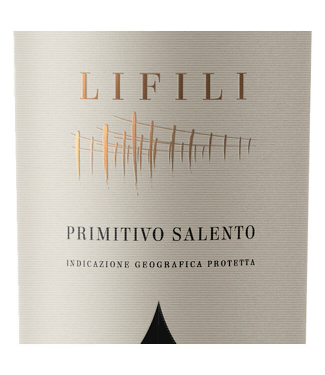 A6mani Lifili Primitivo IGP Salento