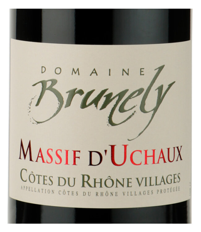 Domaine Brunely Cotes du Rhone Massif d'Uchaux (12 halen, 10 betalen)