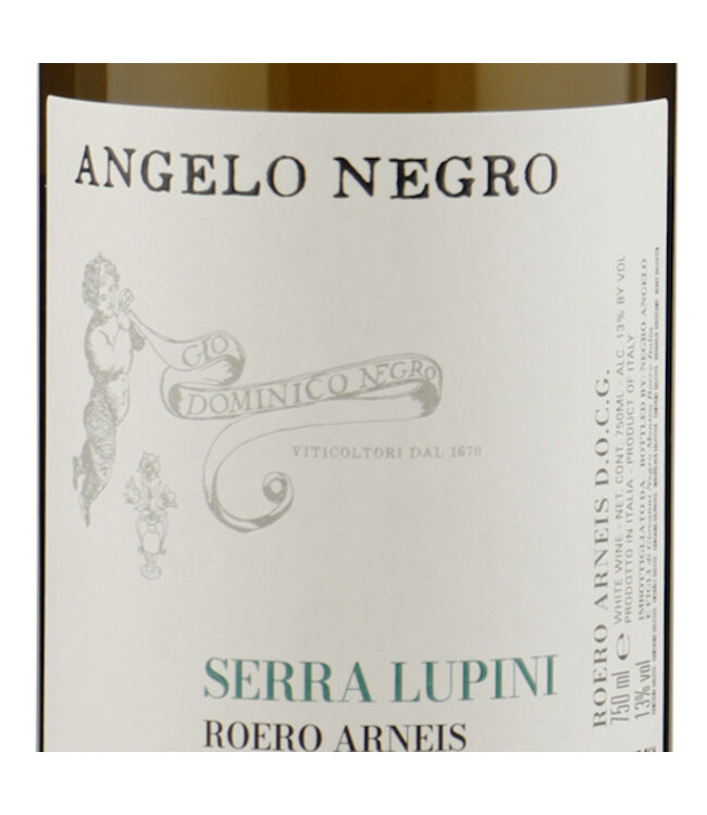 Angelo Negro Serra Lupini Roero Arneis (12 halen, 10 betalen)