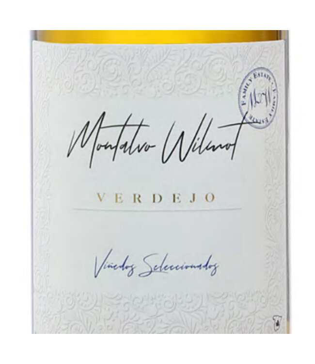 Montalvo Wilmot Verdejo Biologisch