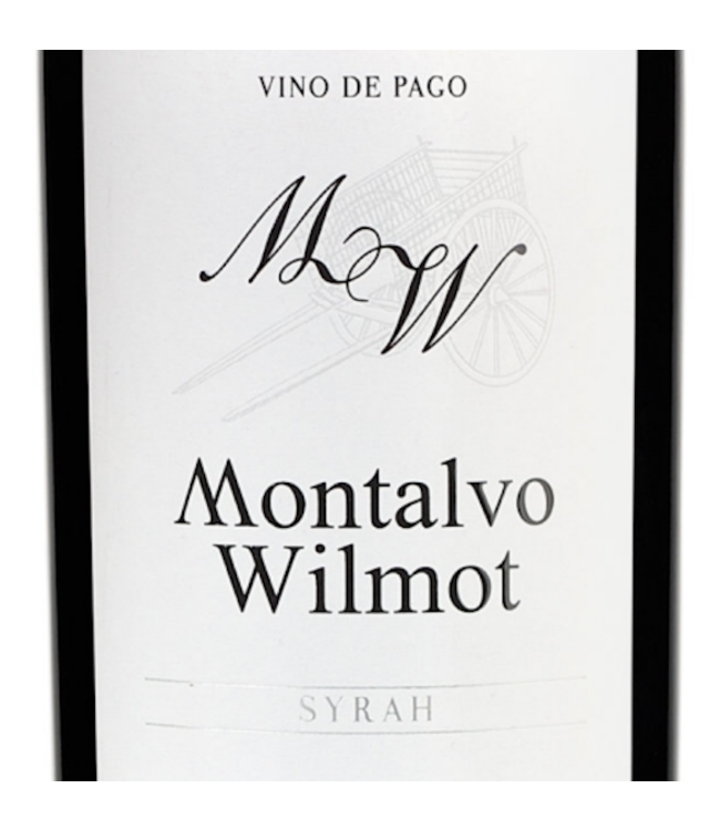 Montalvo Wilmot Pago DO Los Cerrillos Syrah