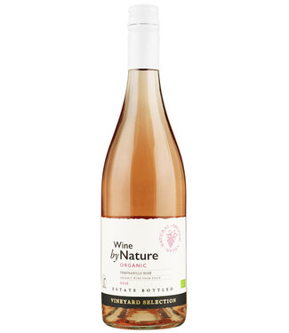 Wine By Nature Tempranillo Rose duurzaam geteeld