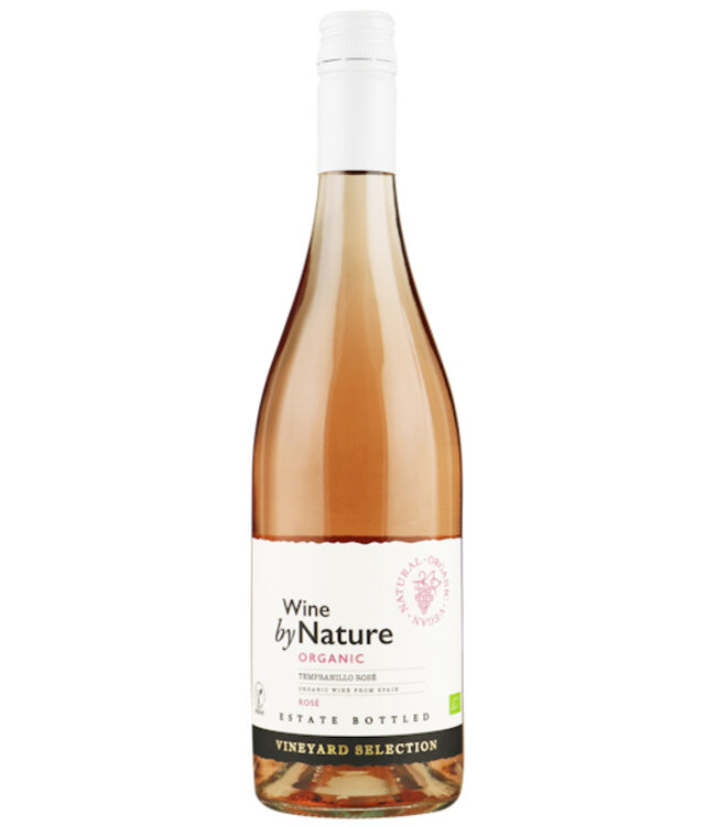 Wine By Nature Tempranillo Rose duurzaam geteeld