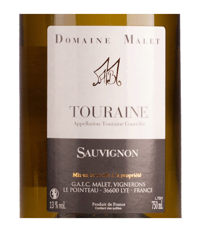 Domaine Malet Sauvignon Blanc Touraine