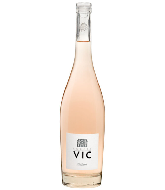 Maison Robert Vic Delicate Rosé IGP (12 halen, 10 betalen)