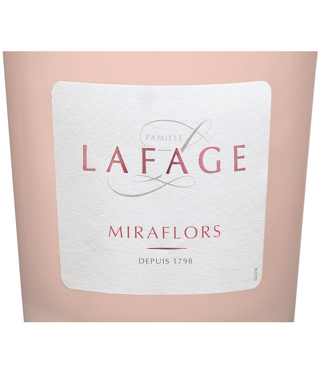 Domaine Lafage Miraflors Rose Cotes Catalanes (12 halen, 10 betalen)
