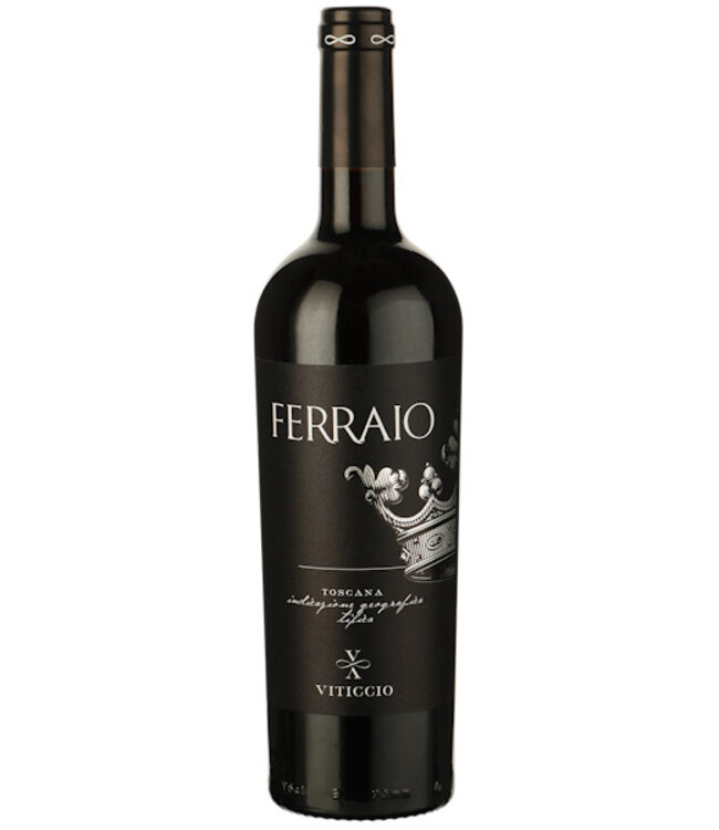 Viticcio Ferraio Toscana Rosso duurzaam geteeld