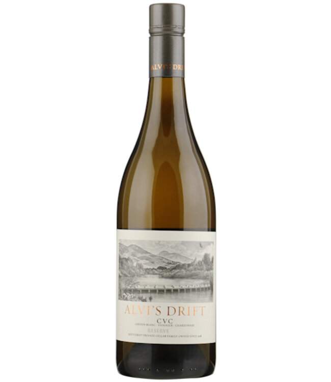 Alvi's Drift Reserve Chenin Blanc-Viognier-Chardonnay