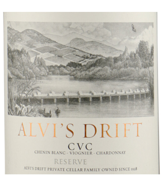Alvi's Drift Reserve Chenin Blanc-Viognier-Chardonnay