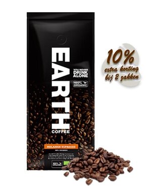 Mocca d'Or Earth Coffee Melange Espresso 100% Arabica 1KG
