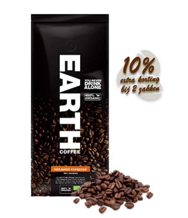 Earth Coffee Melange Espresso 100% Arabica 1KG