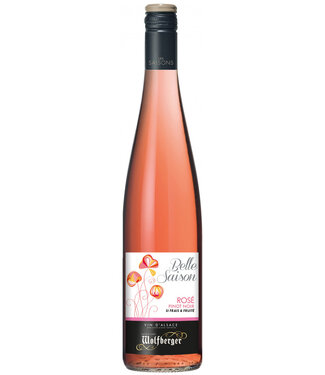 Wolfberger - Elzas Frankrijk Wolfberger Belle Saison Pinot Noir Rosé Alsace