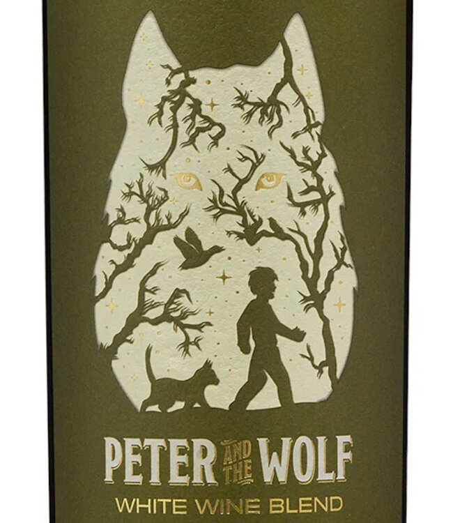 Peter & The Wolf White Wine Blend