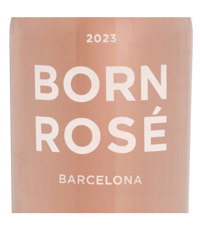 Born Rosé Barcelona duurzaam geteeld