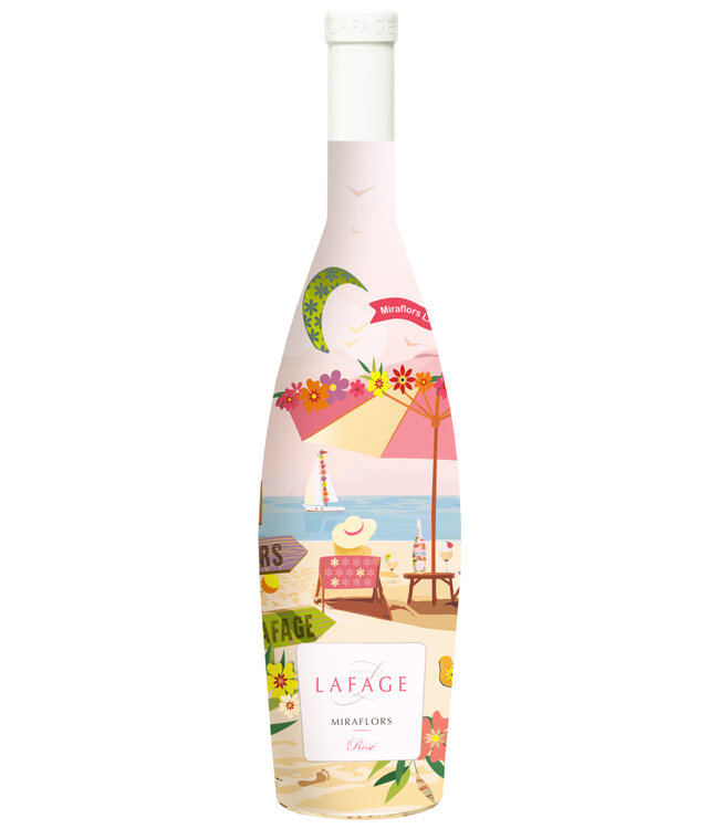 Domaine Lafage Miraflors Rose IGP Limited Edition