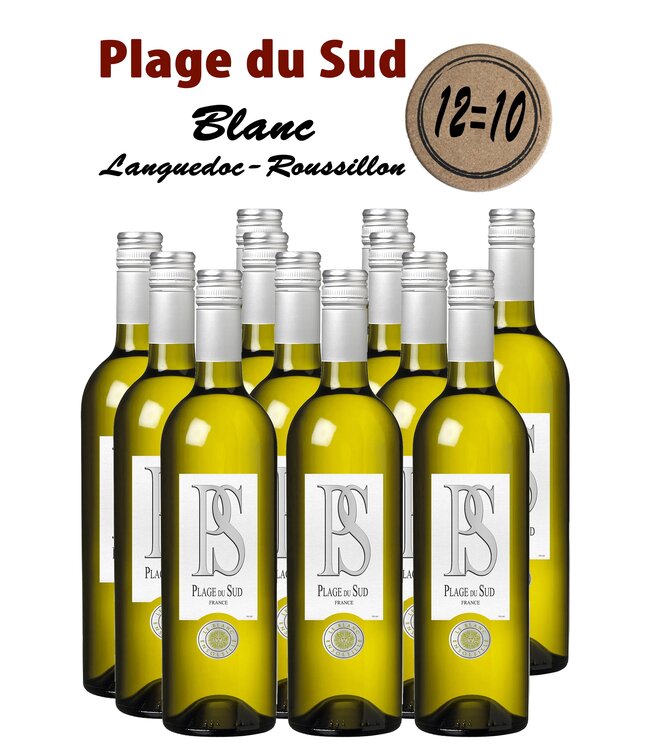 Plage du Sud Blanc (12 halen, 10 betalen)