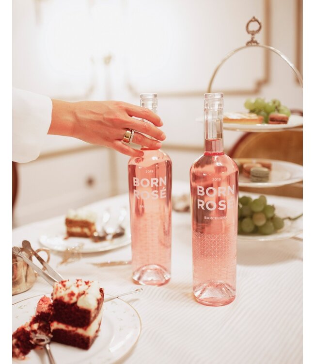 Born Rosé Barcelona duurzaam geteeld