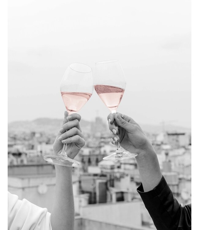Born Rosé Barcelona duurzaam geteeld