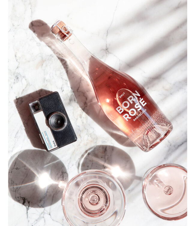 Born Rosé Barcelona duurzaam geteeld