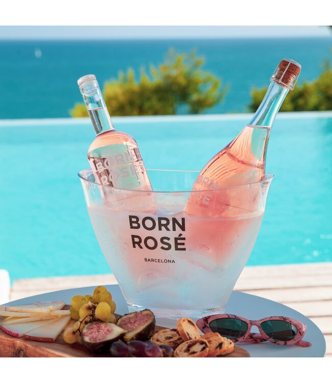 Born Rosé Barcelona duurzaam geteeld