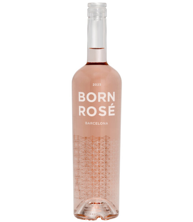 Born Rosé Barcelona duurzaam geteeld