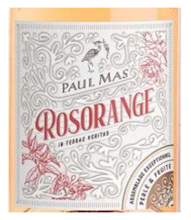 Paul Mas Rosorange duurzaam geteeld
