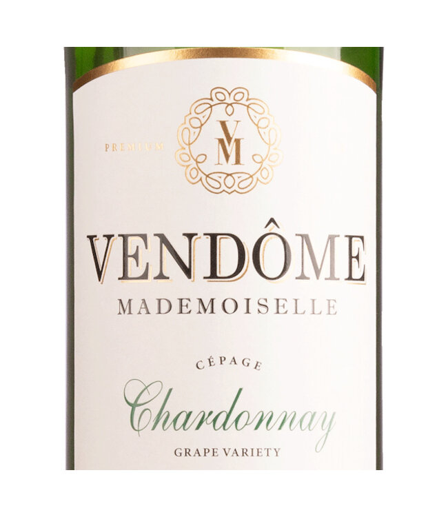 Vendome Mademoiselle Chardonnay 0.0% Alcoholvrij duurzaam geteeld
