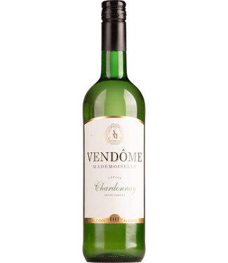 Vendome Mademoiselle Chardonnay 0.0% Alcoholvrij duurzaam geteeld