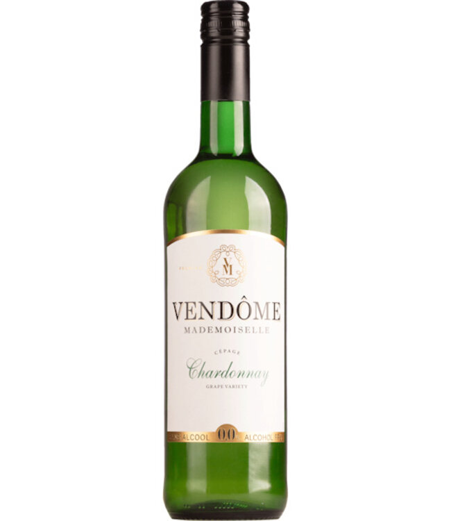 Vendome Mademoiselle Chardonnay 0.0% Alcoholvrij duurzaam geteeld