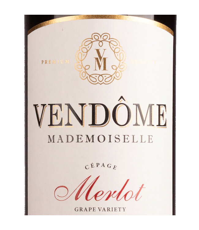 Vendome Mademoiselle Merlot 0.0% Alcoholvrij duurzaam geteeld