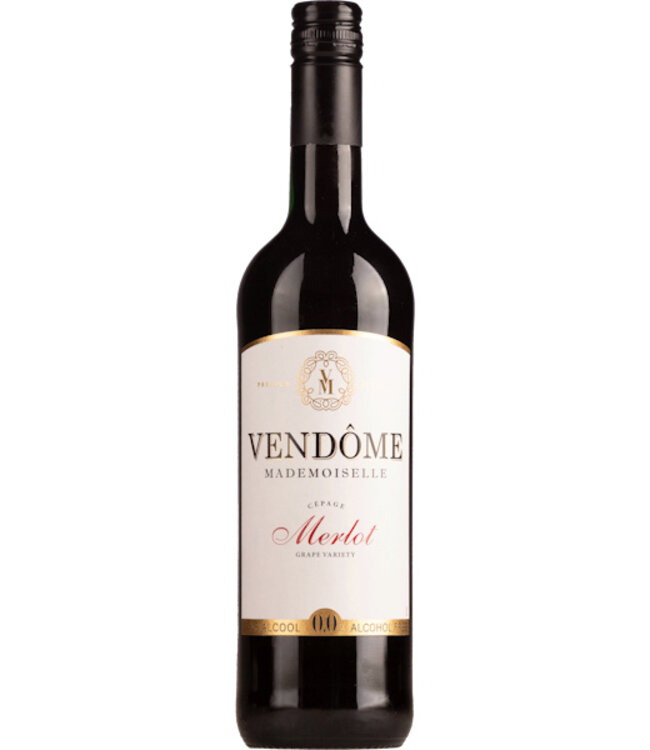Vendome Mademoiselle Merlot 0.0% Alcoholvrij duurzaam geteeld