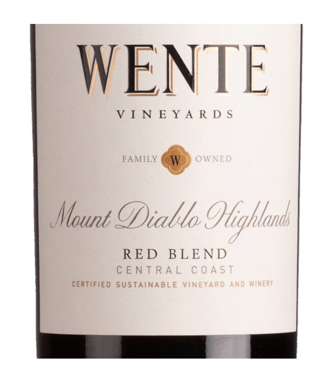 Wente Diablo Highlands Red Blend
