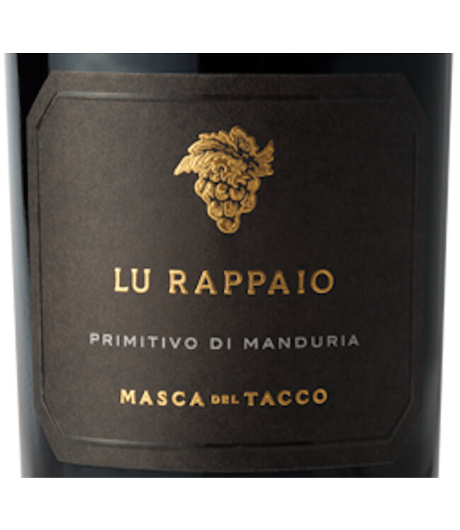 Masca del Tacco Lu Rappaio Primitivo di Manduria (6 halen, 5 betalen)