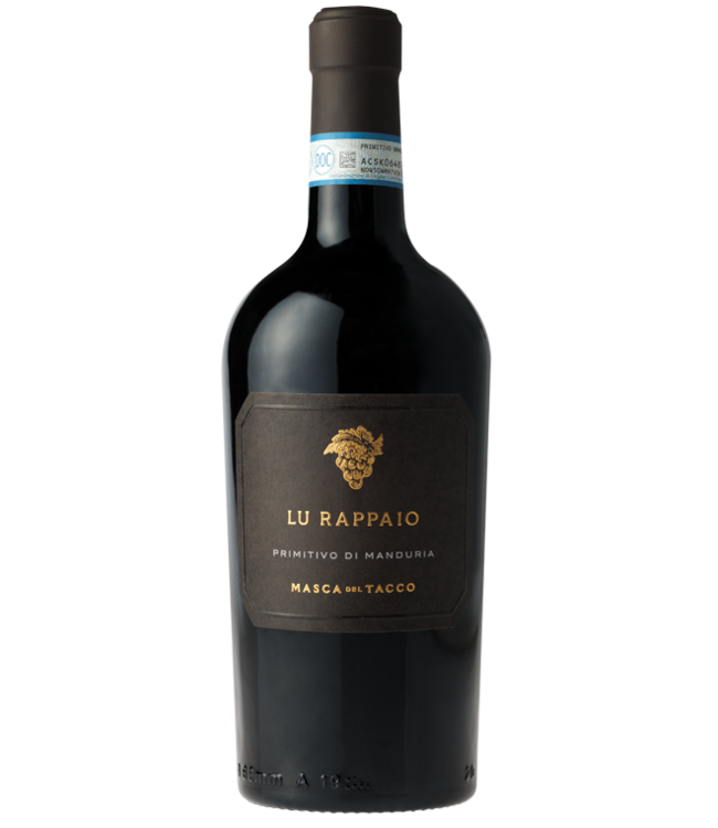 Masca del Tacco Lu Rappaio Primitivo di Manduria (6 halen, 5 betalen)