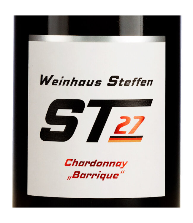 Steffen Chardonnay Barrique Cuvee 27
