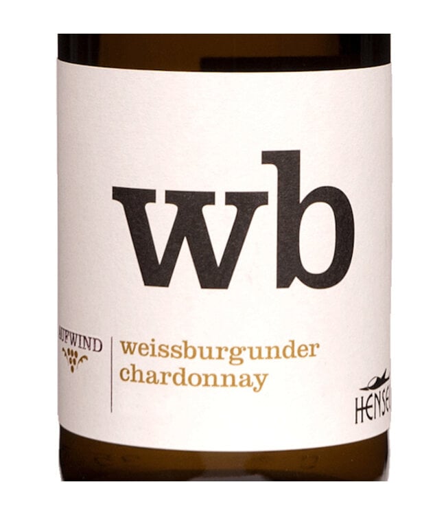 Hensel Weissburgunder-Chardonnay Pfalz
