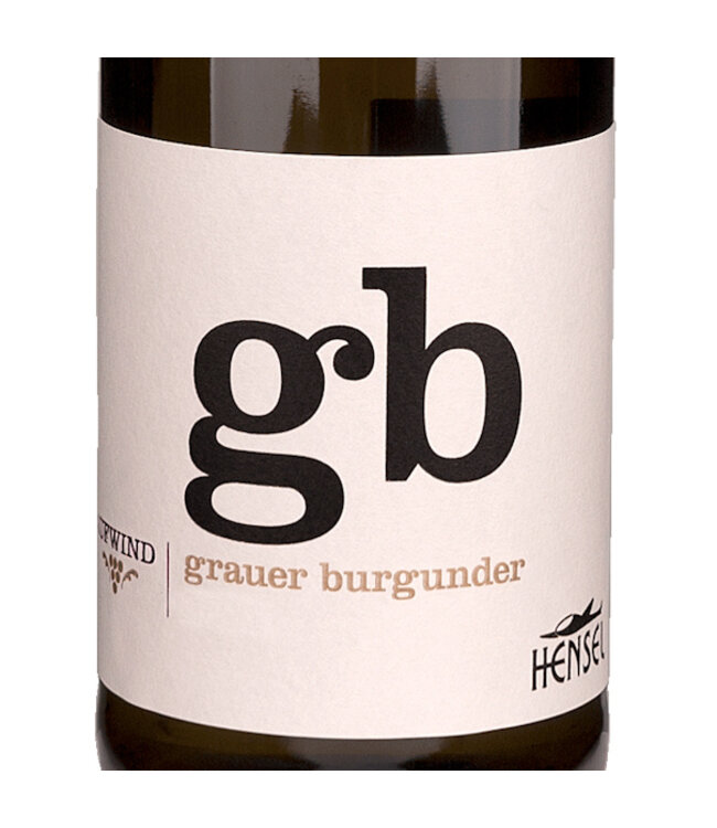Hensel Grauer Burgunder Pfalz